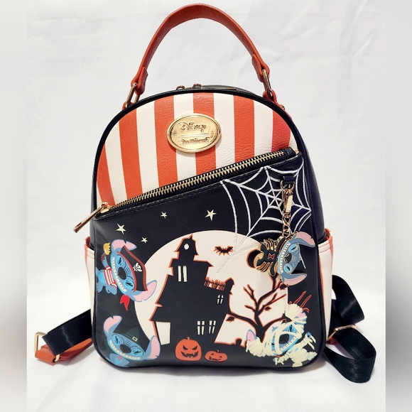 Our Universe Disney Lilo & Stitch Stitch Halloween Costumes Mini Backpack - Picture 1 of 12